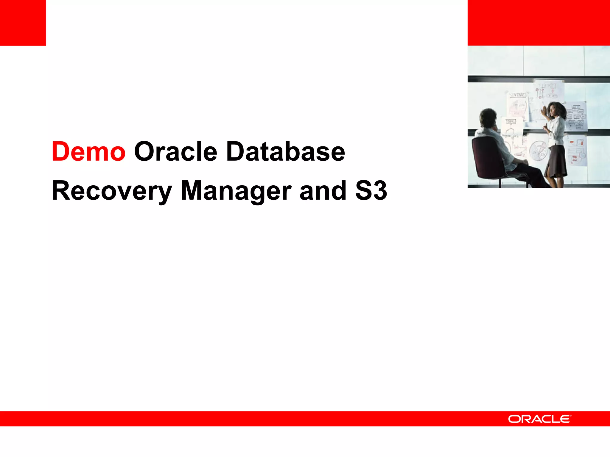 Using Oracle Database with Amazon Web Services