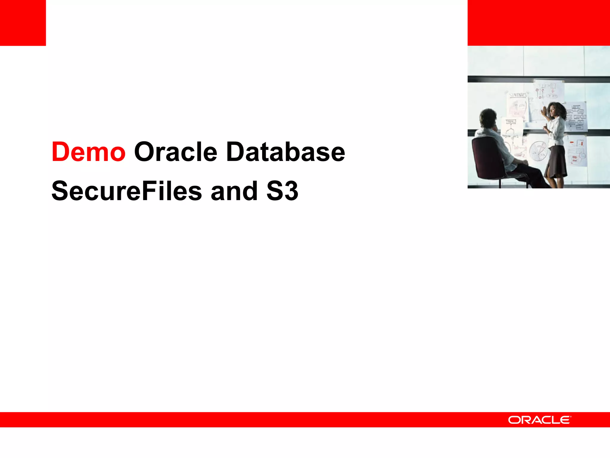 Using Oracle Database with Amazon Web Services