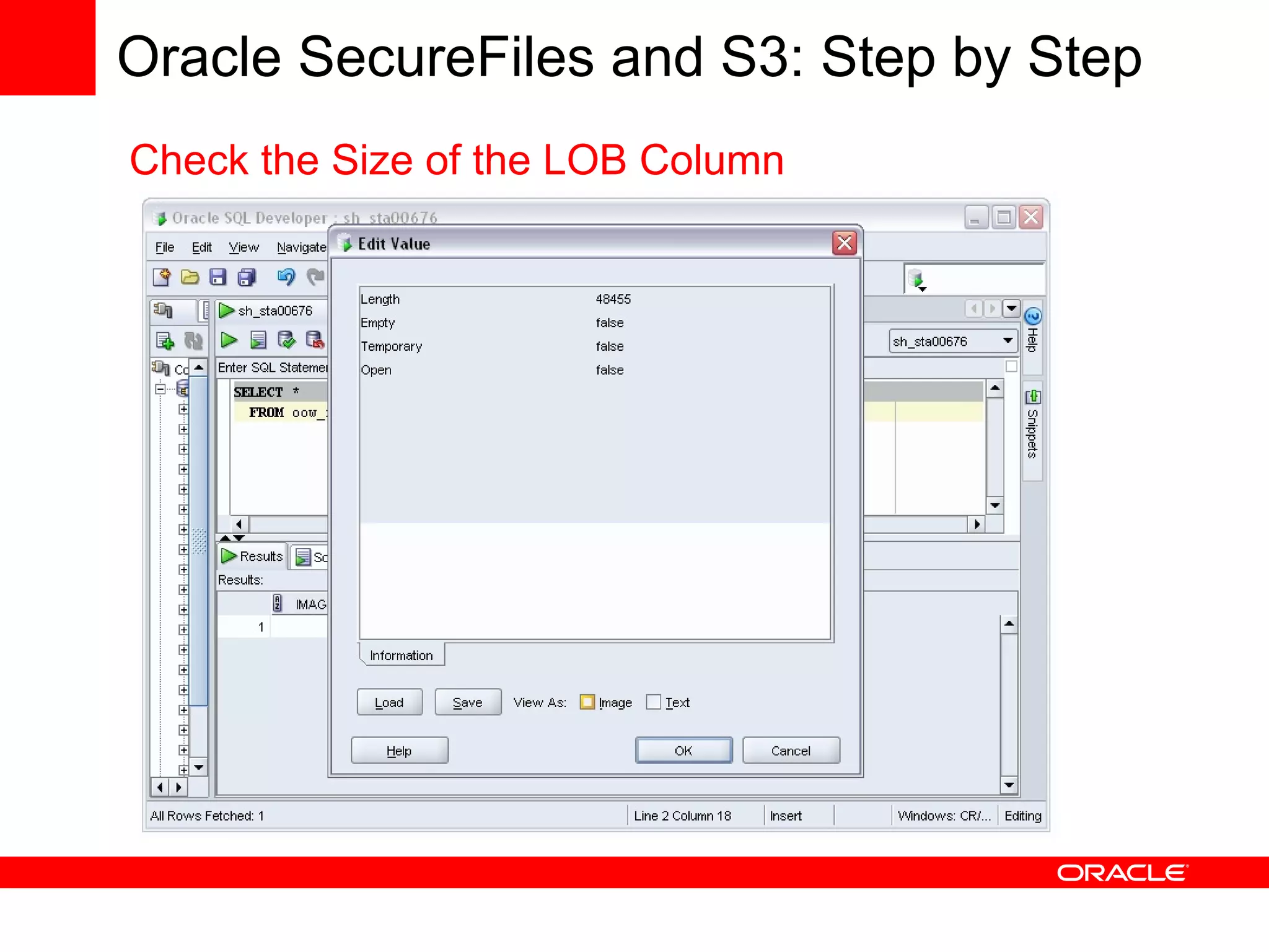 Using Oracle Database with Amazon Web Services