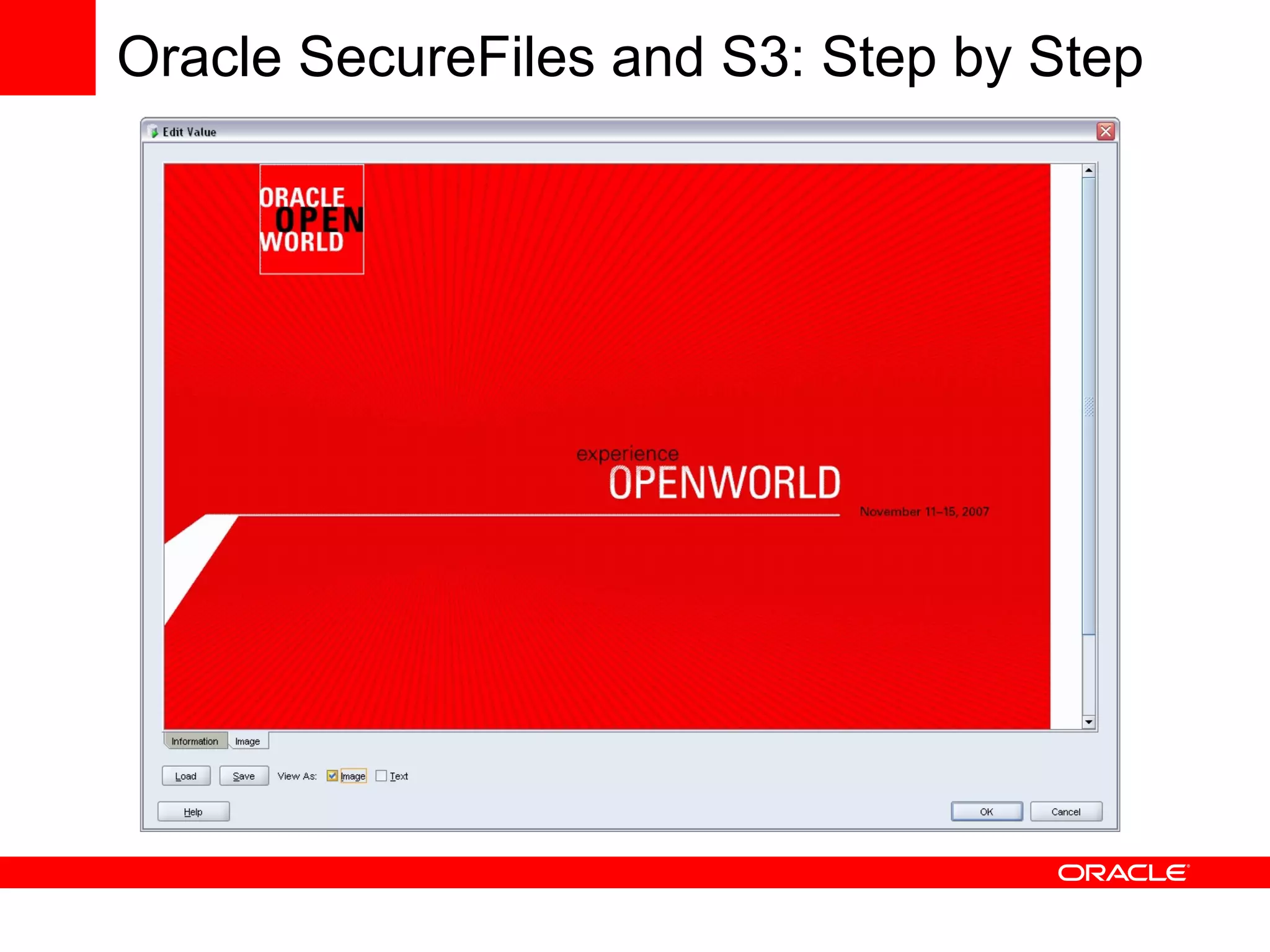 Using Oracle Database with Amazon Web Services