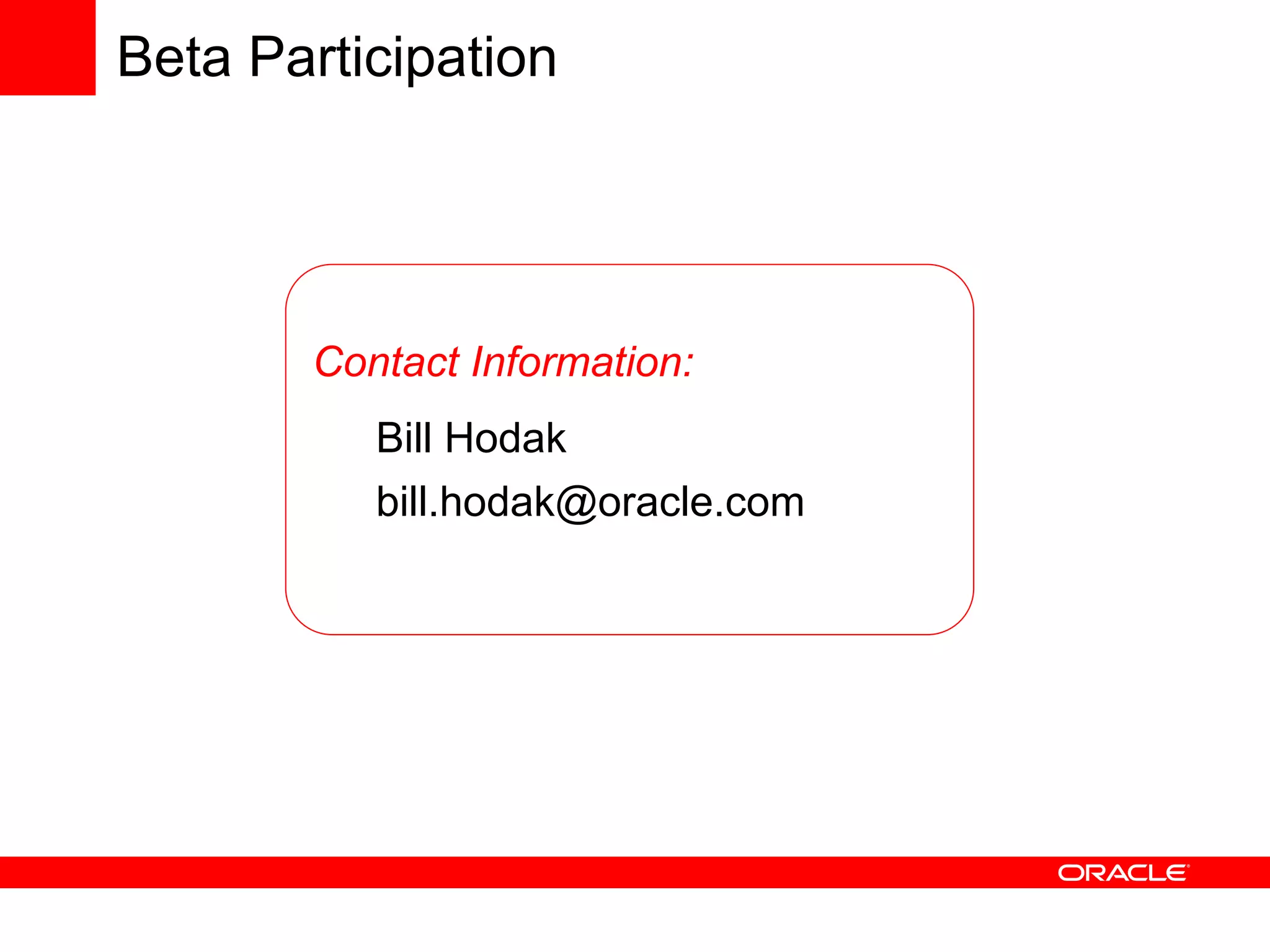 Using Oracle Database with Amazon Web Services