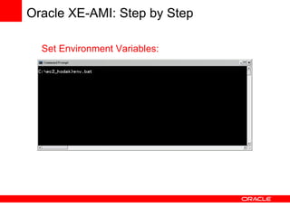 Using Oracle Database with Amazon Web Services