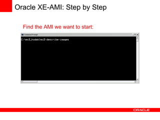 Using Oracle Database with Amazon Web Services