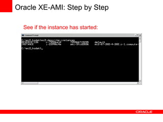 Using Oracle Database with Amazon Web Services
