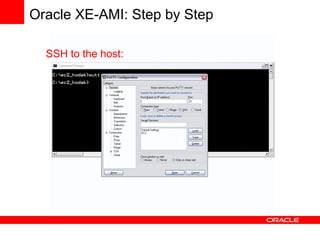 Using Oracle Database with Amazon Web Services