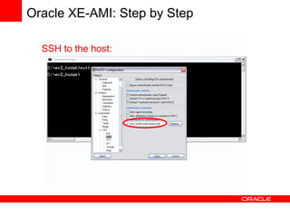 Using Oracle Database with Amazon Web Services
