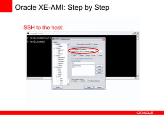 Using Oracle Database with Amazon Web Services
