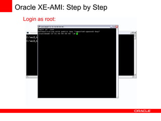 Using Oracle Database with Amazon Web Services