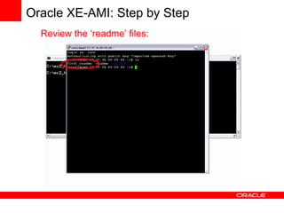 Using Oracle Database with Amazon Web Services