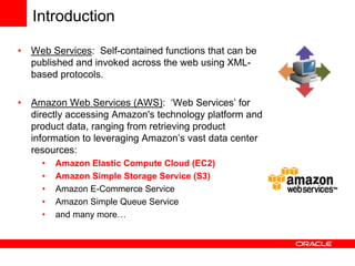 Using Oracle Database with Amazon Web Services