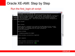Using Oracle Database with Amazon Web Services