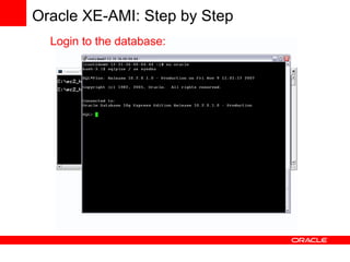 Using Oracle Database with Amazon Web Services