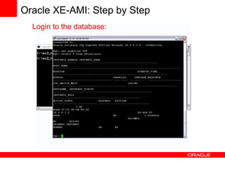 Using Oracle Database with Amazon Web Services