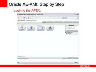 Using Oracle Database with Amazon Web Services