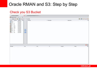 Using Oracle Database with Amazon Web Services