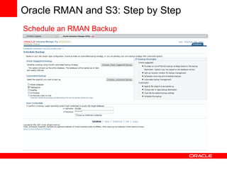 Using Oracle Database with Amazon Web Services