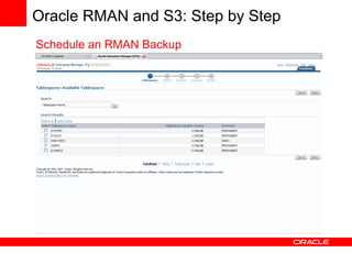 Using Oracle Database with Amazon Web Services
