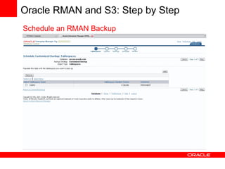 Using Oracle Database with Amazon Web Services