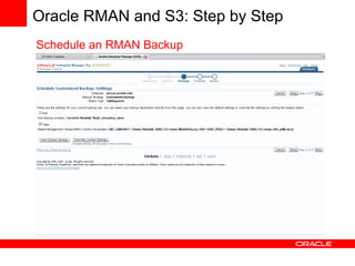 Using Oracle Database with Amazon Web Services