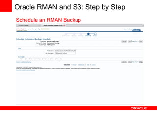 Using Oracle Database with Amazon Web Services