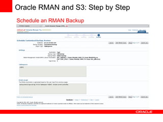 Using Oracle Database with Amazon Web Services