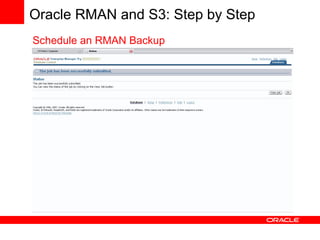 Using Oracle Database with Amazon Web Services