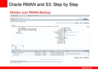 Using Oracle Database with Amazon Web Services