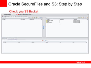 Using Oracle Database with Amazon Web Services