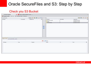 Using Oracle Database with Amazon Web Services