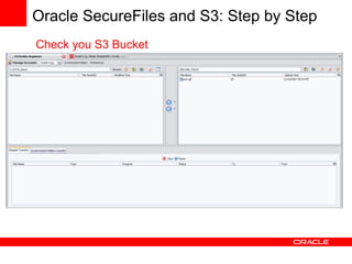 Using Oracle Database with Amazon Web Services