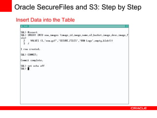 Using Oracle Database with Amazon Web Services