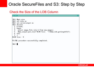 Using Oracle Database with Amazon Web Services