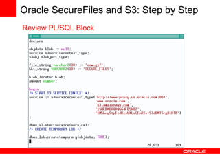 Using Oracle Database with Amazon Web Services