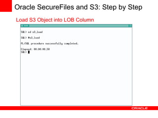 Using Oracle Database with Amazon Web Services
