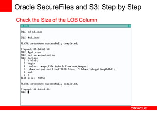 Using Oracle Database with Amazon Web Services