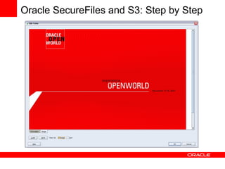 Using Oracle Database with Amazon Web Services