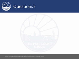 Questions?
Please feel free to use this document however you would like. Attribution is appreciated. [ 19 ]
 