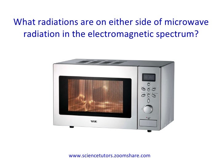 USING RADIATION MICROWAVE OVENS & MOBILE PHONES