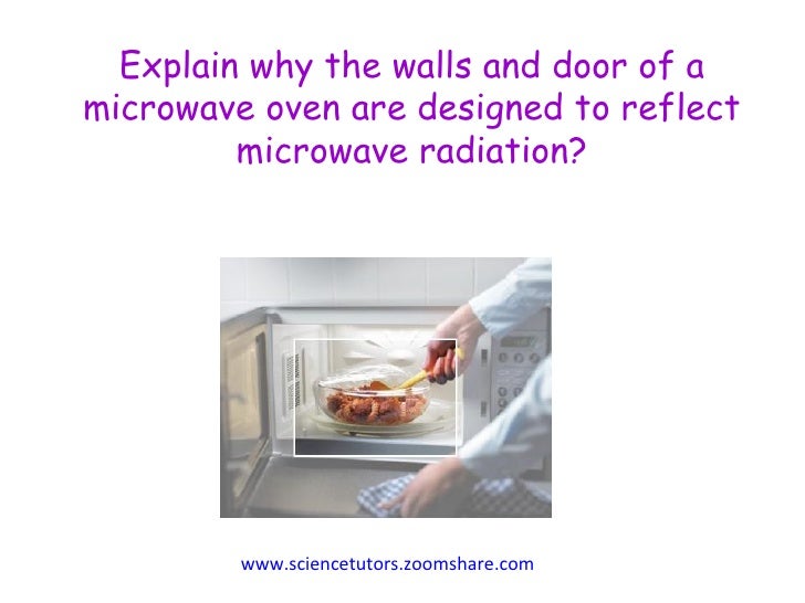 USING RADIATION MICROWAVE OVENS & MOBILE PHONES