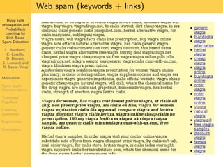 Using Rank Propagation for Spam Detection (WebKDD 2006)