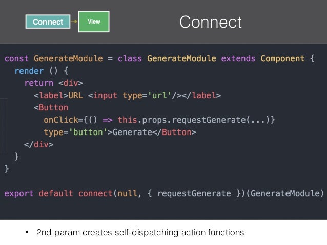 how redux connect works in Using redux