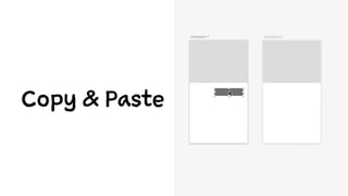 Copy & Paste
 