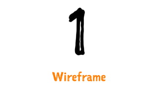 1Wireframe
 