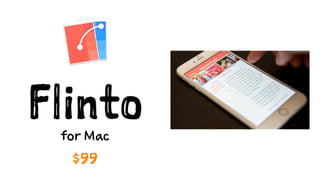 Flintofor Mac
$99
 