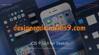 designcode.io/ios9.com
 