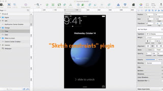 "Sketch constraints" plugin
 