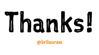 Thanks!@brilouram
 