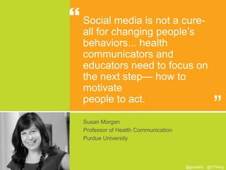 Using Social Media to Reach Women, Teens, and Girls Around Reproductive ...