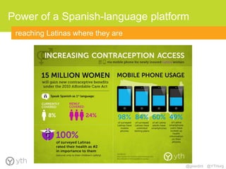 Using Social Media to Reach Women, Teens, and Girls Around Reproductive ...