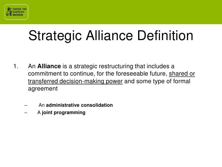 Using Strategic Alliances To Open Doors June172010